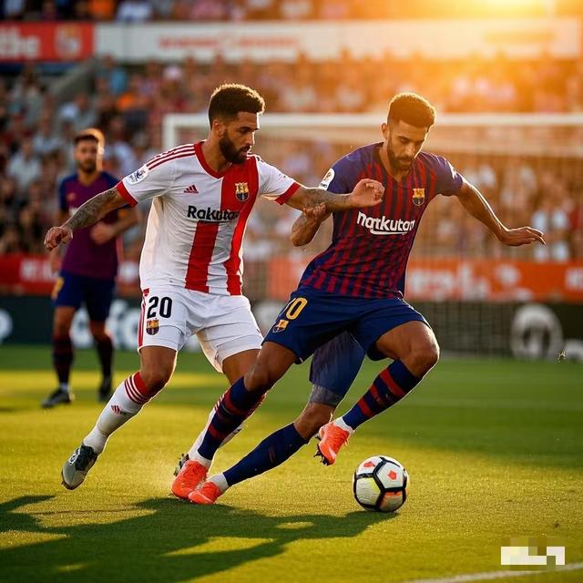 巴塞罗那客场实力碾压，大胜对手