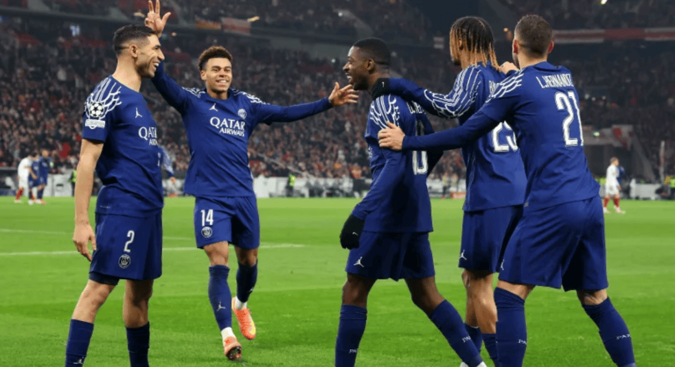 包含巴黎圣日耳曼连续五场破门，国安主帅直言：这小子挡不住！的词条